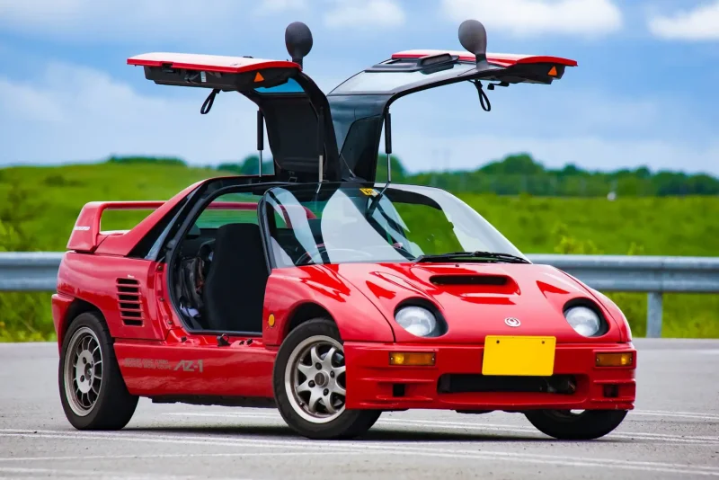 Mazda Autozam az-1 1992