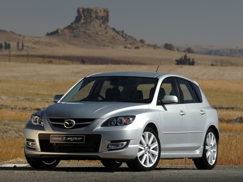 Mazda 3 BK MPS