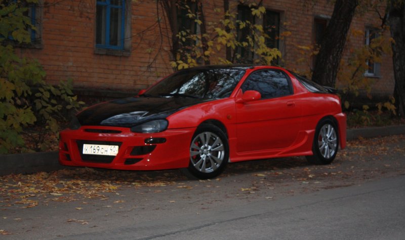 Mazda mx3 Форсаж