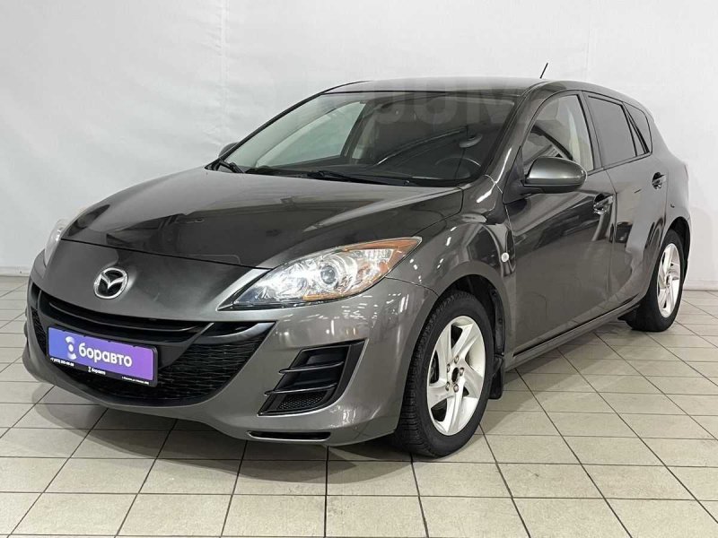 Mazda 3 BK седан