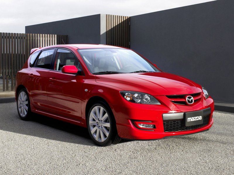 Mazda 3 MPS 2008