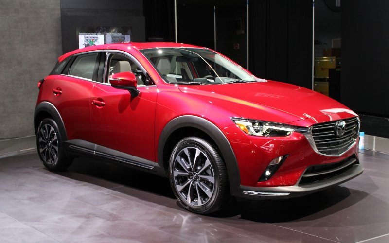 Mazda CX 3 И CX 5