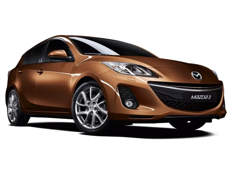 Mazda 3 2012