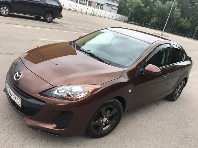Mazda 3 BL 2012 Brown