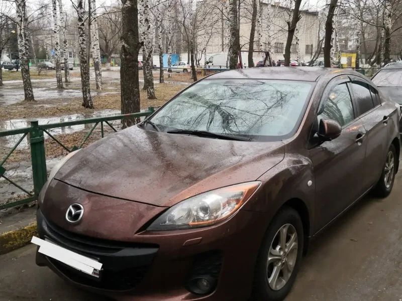 Mazda 3 2013