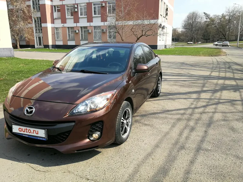 Mazda 3 BL Рестайлинг хэтчбек