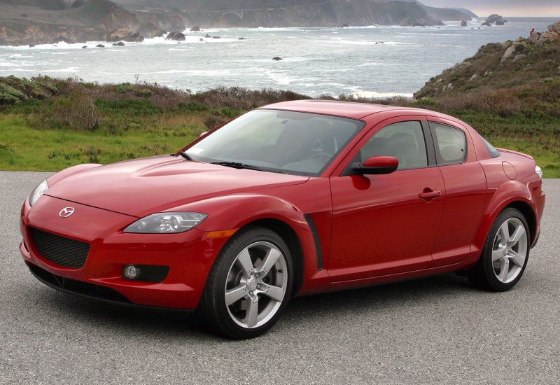 Mazda rx8 2010