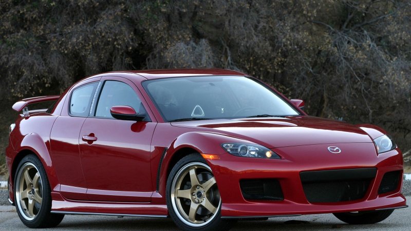 Mazda rx8 gt4