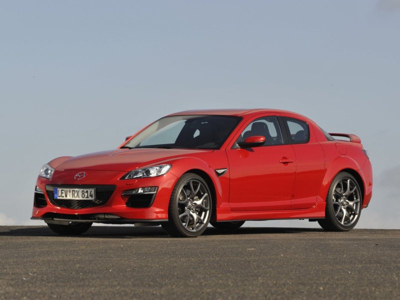 Mazda RX 8 Restyling