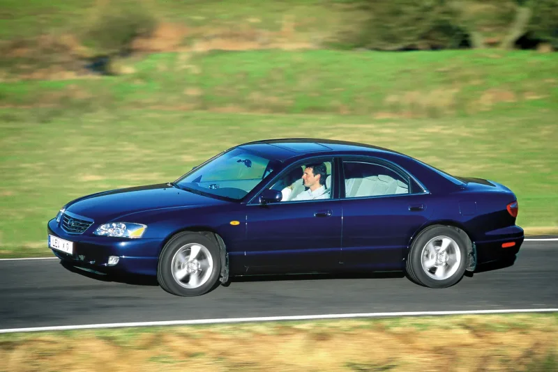 Mazda xedos 9, 2000