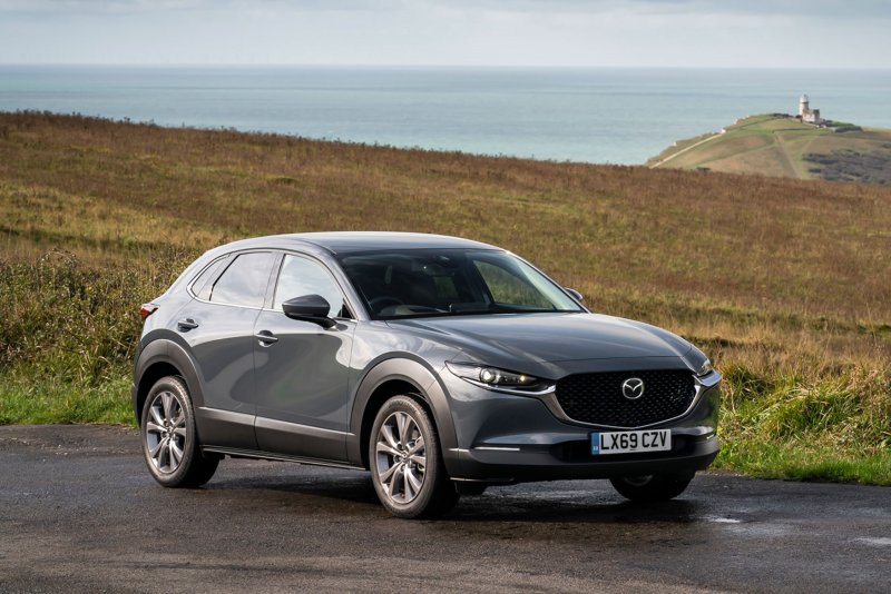 Mazda CX-30 Polymetal Grey