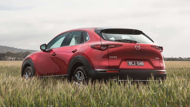 Кроссовер Mazda CX-3 2020