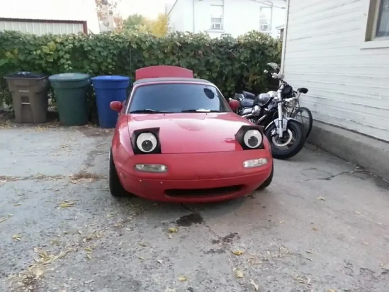 Mazda приколы