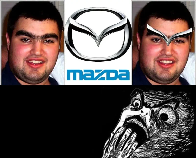 Что за полосы на крыше Mazda Demio 2003 год