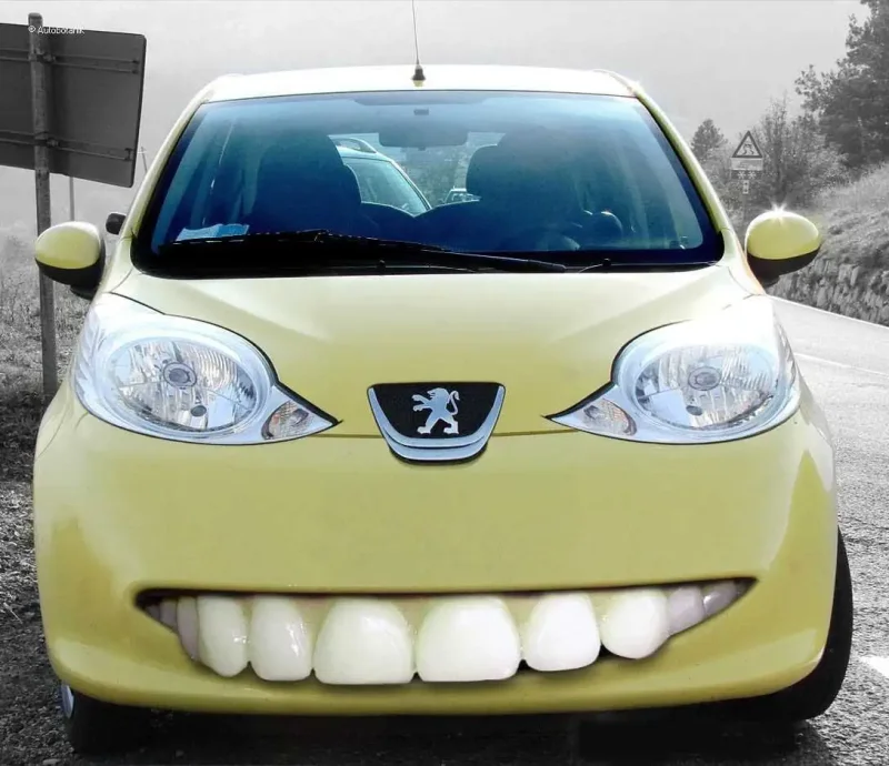 Машина с зубами