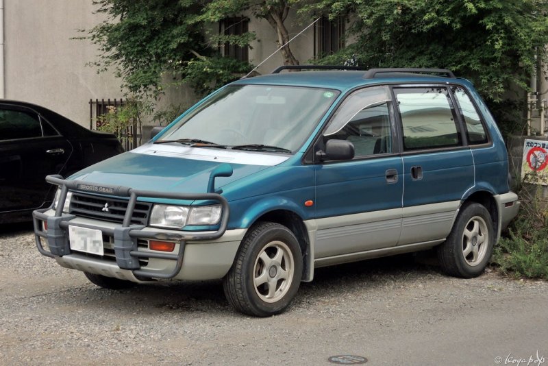 Mitsubishi RVR 1991