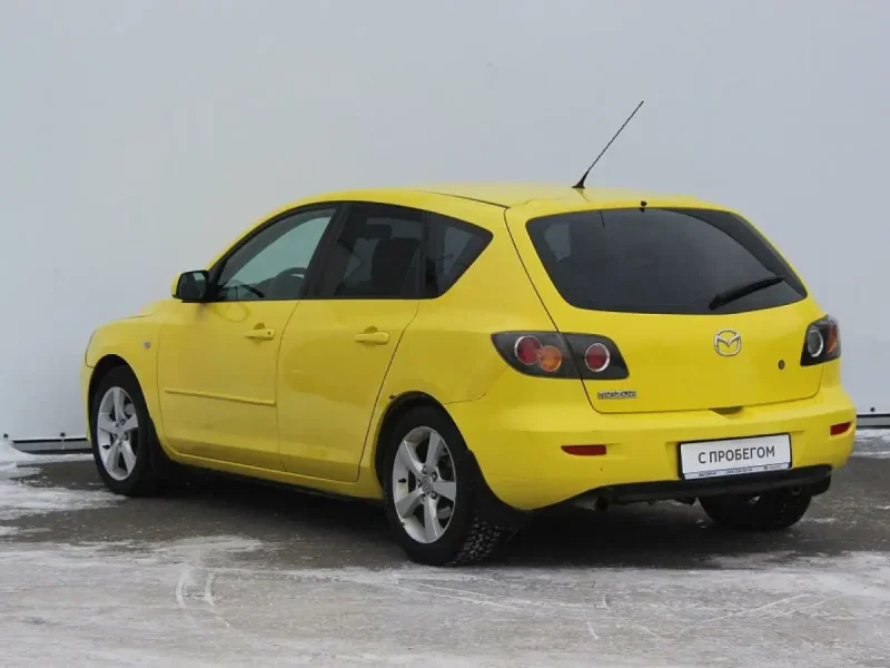 Mazda 3 BK 2005 желтый