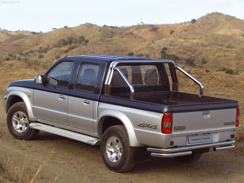 Mazda b2500 2005