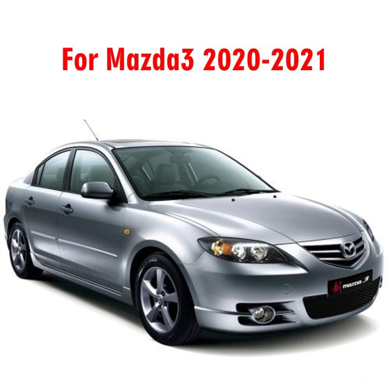 Haima 3 и Mazda 3