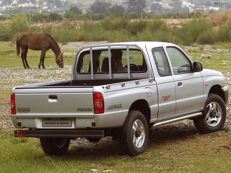 Mazda b2500 Turbo