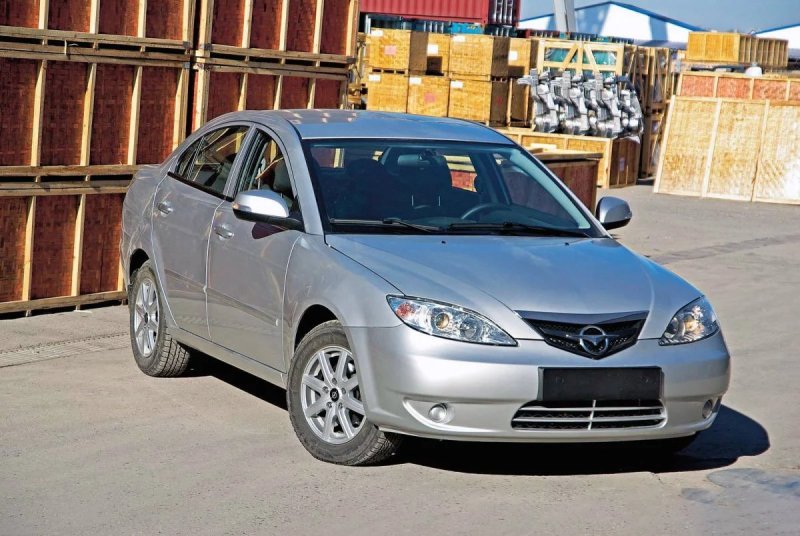 Mazda Haima 3, 2011