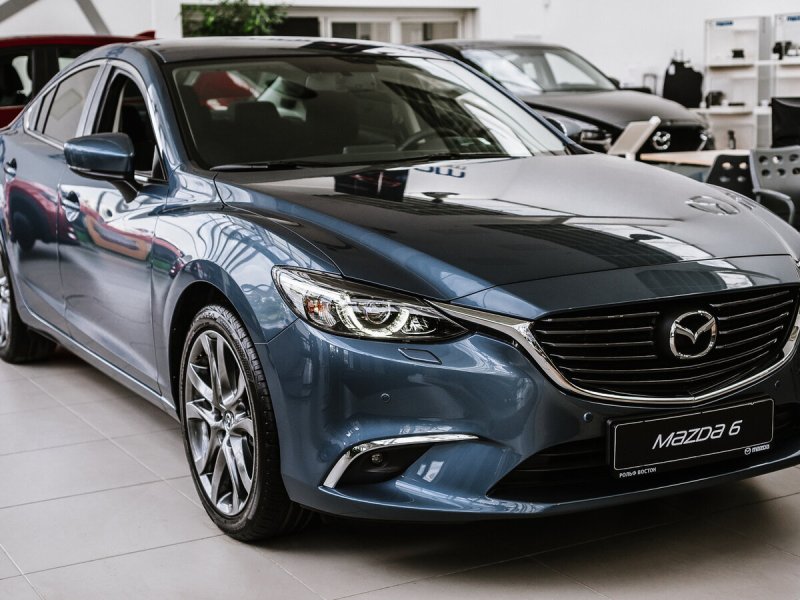 Mazda 6 2018