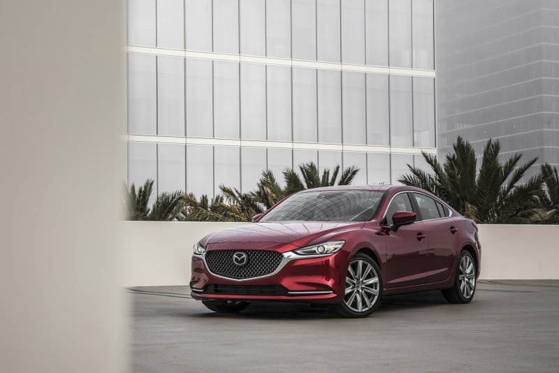 Mazda 6 2018