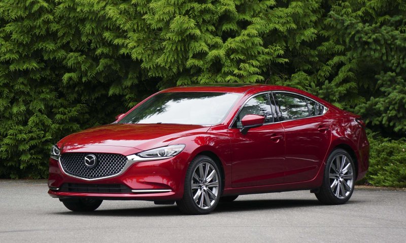 Mazda 6 седан 2021