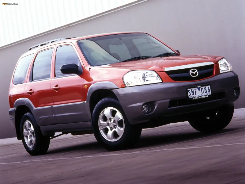 Mazda Tribute 2001