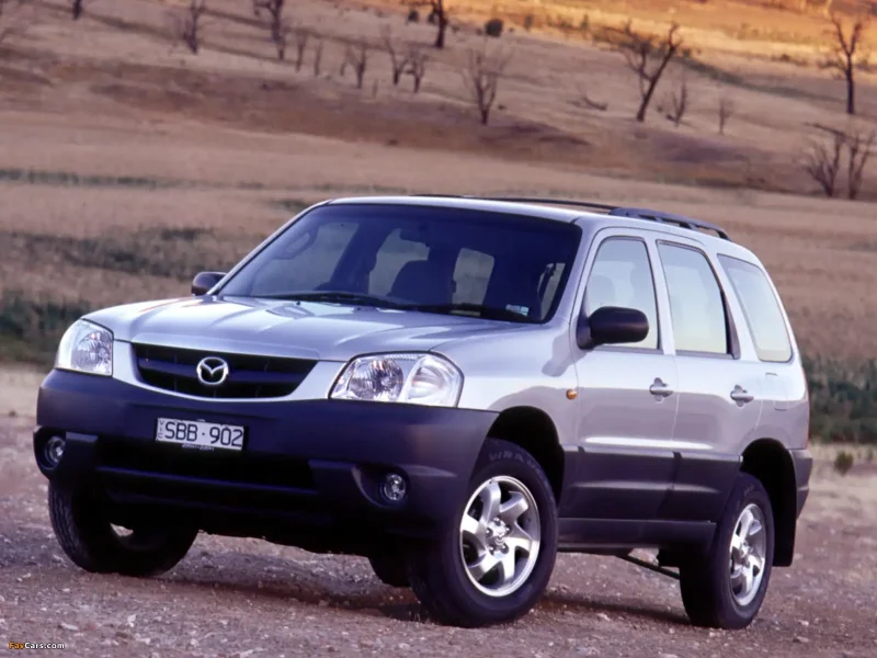 Mazda Tribute 2001 3.0