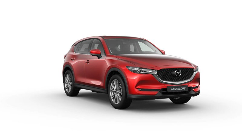 Mazda 6 2022 Red
