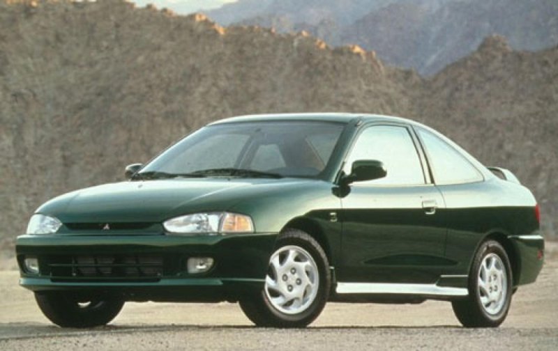 Mitsubishi Mirage 1998 купе