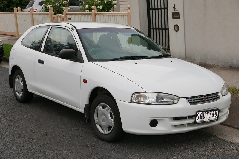 Митсубиси Мираж купе 1996