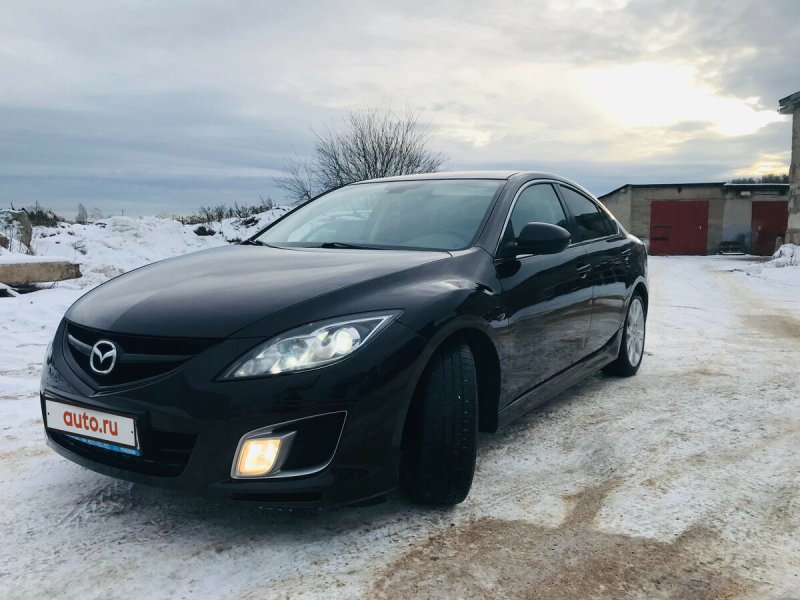 Mazda 6 GH 2008