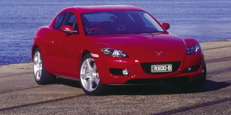 Mazda rx8 2003