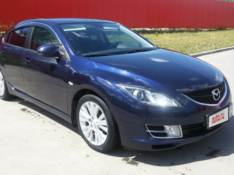 Mazda 6 GH 2012