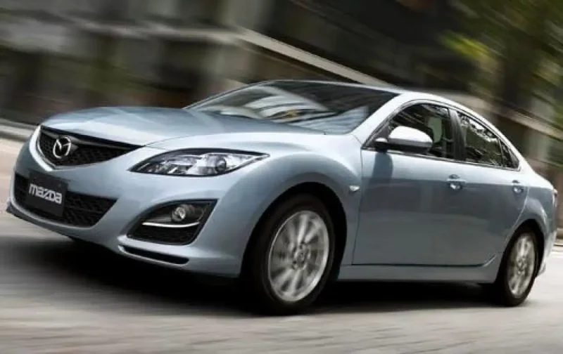 Mazda 6 GH Рестайлинг