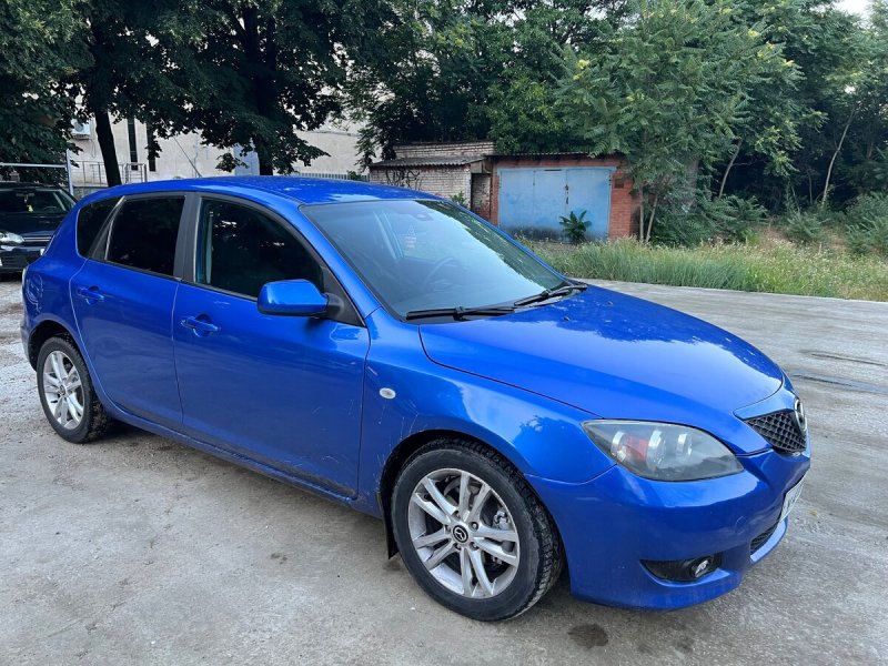 Mazda 3 2007 2.0