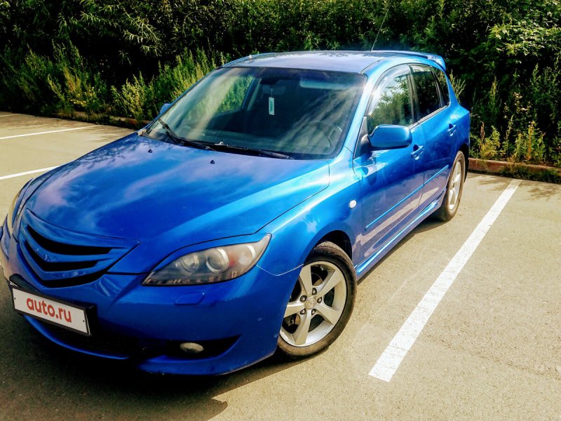 Mazda 3 BK 1.6 2005