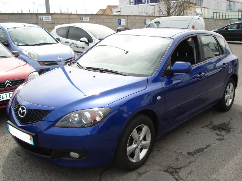Mazda 3 2008 Blue
