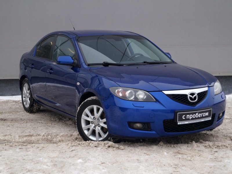 Mazda 3 BK 1.6 2008