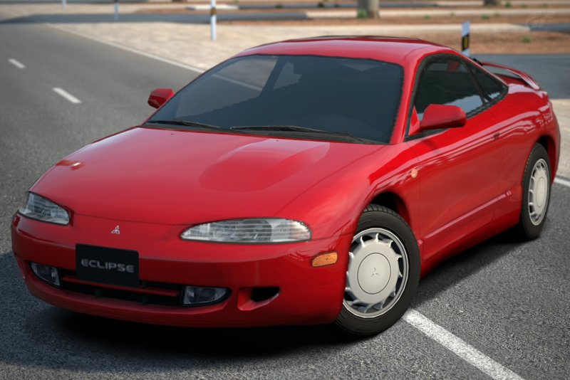 Mitsubishi Eclipse 1996 расширители кузова