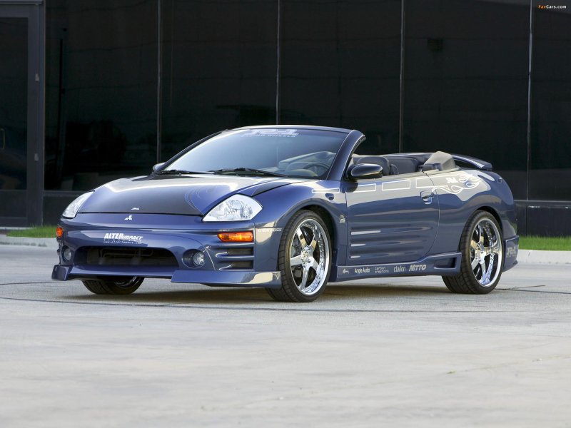 Mitsubishi Eclipse 2