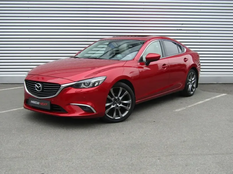 Mazda 6 us spec