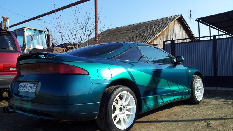 Mitsubishi Eclipse 1995