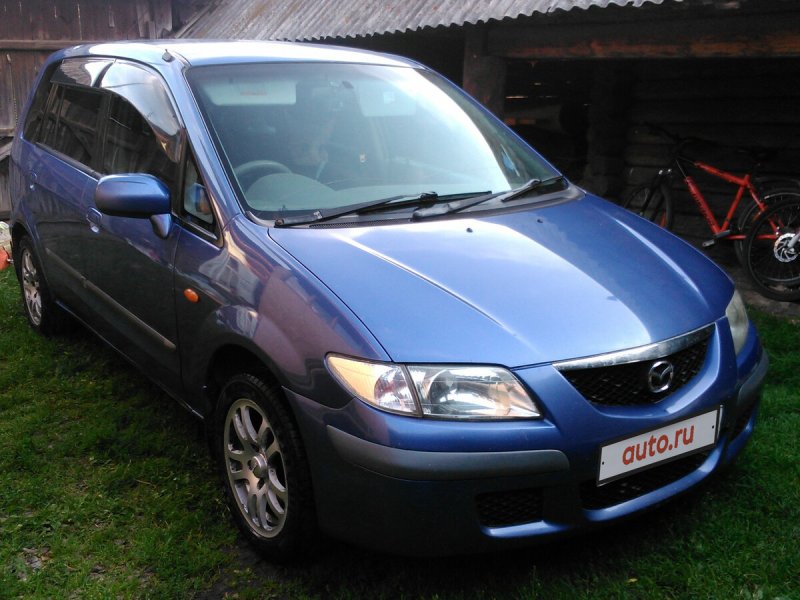 Mazda Premacy 2000 багажник