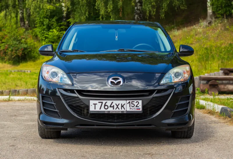 Mazda 6 1.8 2008 сзади