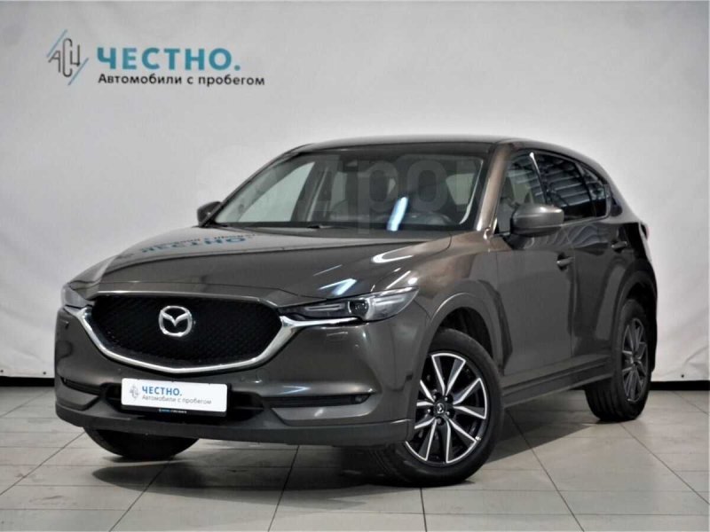 Мазда cx5 2018