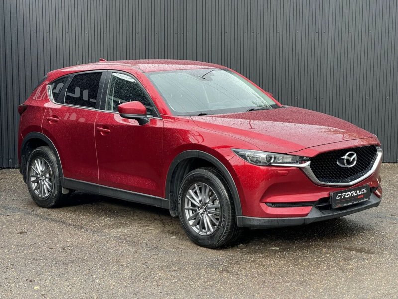 Mazda CX-5 2018