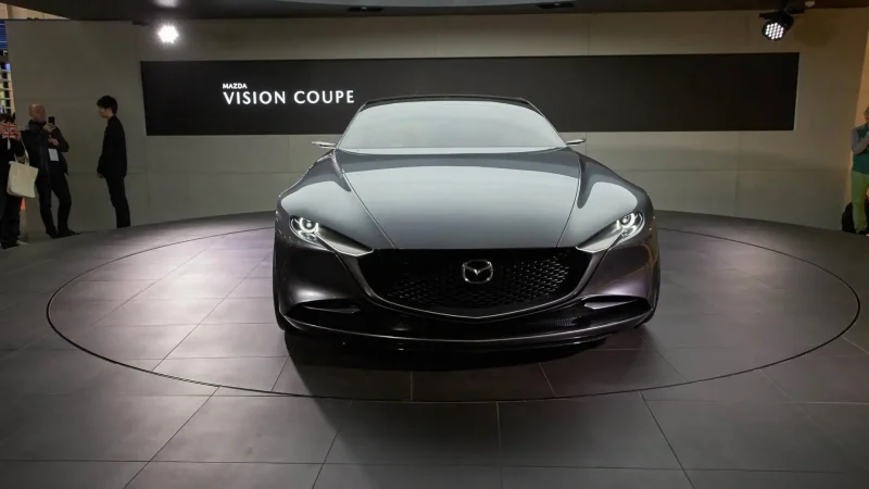 Mazda Concept Vision Coupe